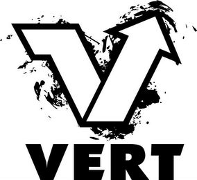 V VERT logo