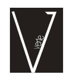 V VERTE logo