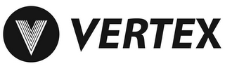 V VERTEX logo