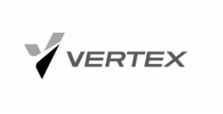 V VERTEX logo