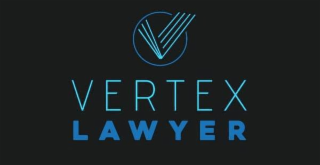 V VERTEX LAWYER logo