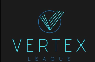 V VERTEX LEAGUE logo