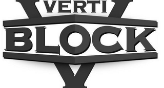 V VERTI BLOCK logo