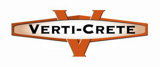 V VERTI-CRETE logo
