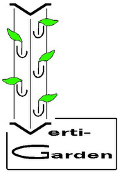 V VERTI-GARDEN logo
