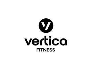V VERTICA FITNESS logo