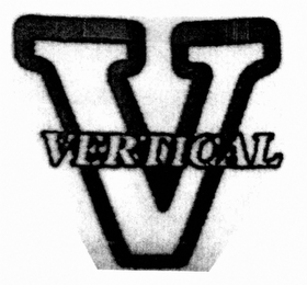 V VERTICAL logo