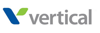 V VERTICAL logo