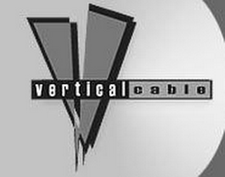 V VERTICAL CABLE logo