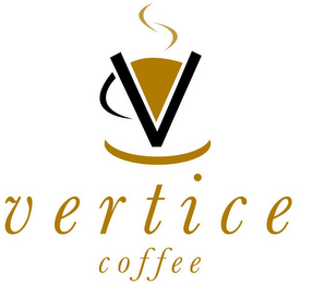 V VERTICE COFFEE logo