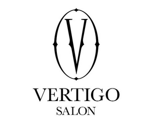 V VERTIGO SALON logo