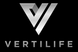 V VERTILIFE logo