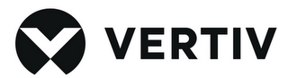 V VERTIV logo