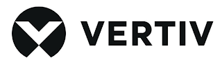 V VERTIV logo