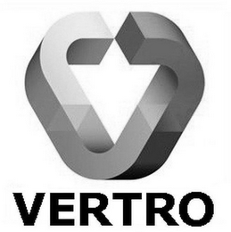 V VERTRO logo