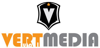 V VERTUAL MEDIA logo