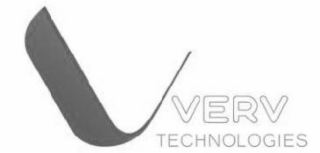 V VERV TECHNOLOGIES logo
