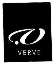V VERVE logo
