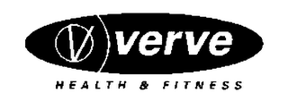 V VERVE HEALTH & FITNESS logo