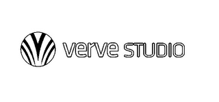 V VERVE STUDIO logo