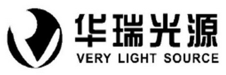 V VERY LIGHT SOURCE logo