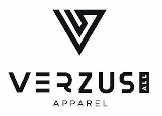 V VERZUS ALL APPAREL logo