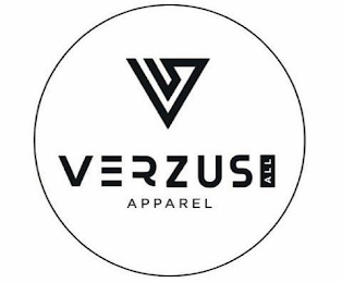 V VERZUS ALL APPAREL logo