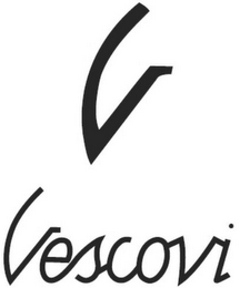 V VESCOVI logo