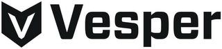 V VESPER logo