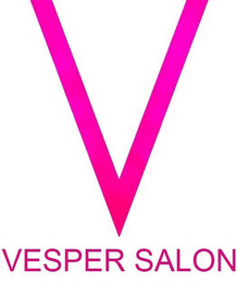 V VESPER SALON logo