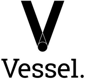 V VESSEL. logo