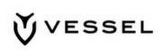 V VESSEL logo