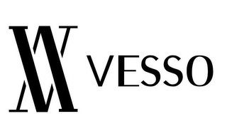 V VESSO logo