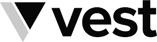 V VEST logo