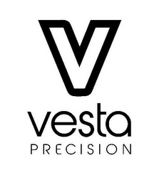 V VESTA PRECISION logo