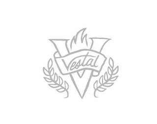 V VESTAL logo