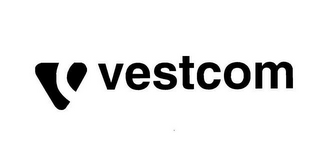 V VESTCOM logo