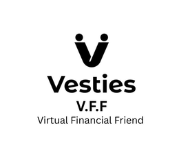 V VESTIES V.F.F VIRTUAL FINANCIAL FRIEND logo