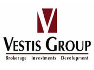 V VESTIS GROUP BROKERAGE INVESTMENTS DEVELOPMENT logo