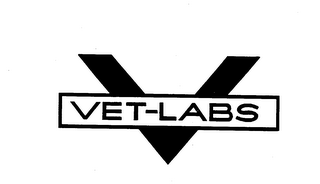 V VET LABS logo