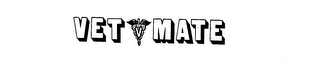 V VET MATE logo