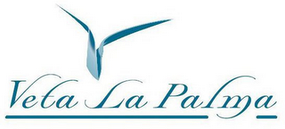 V VETA LA PALMA logo