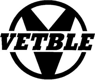 V VETBLE logo