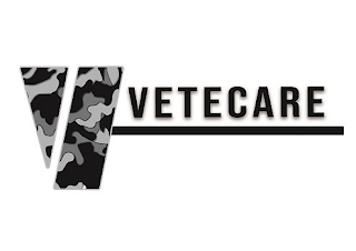 V VETECARE logo