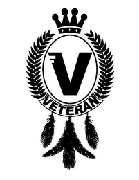 V VETERAN logo