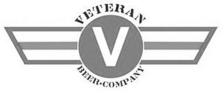 V VETERAN BEER COMPANY logo