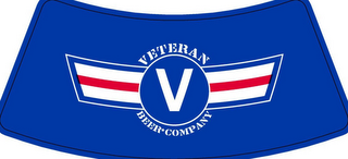 V VETERAN BEER COMPANY logo