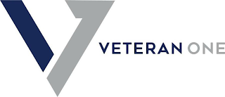 V VETERAN ONE logo