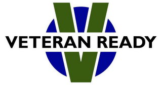 V VETERAN READY logo