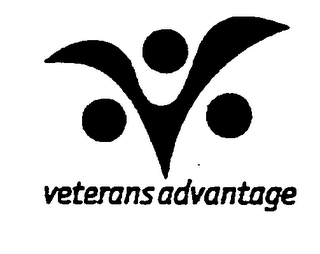 V VETERANS ADVANTAGE logo